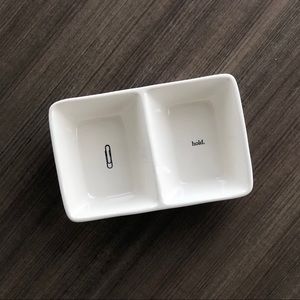 *SOLD* Rae Dunn Double Dish